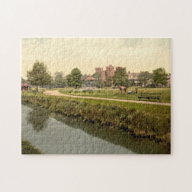 Vivary Park, Taunton, Somerset, England (Horizontal)