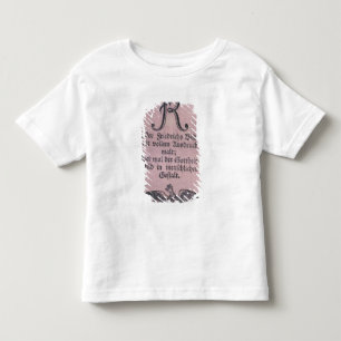 Vivat Bänder von Frederick II Kleinkind T-shirt