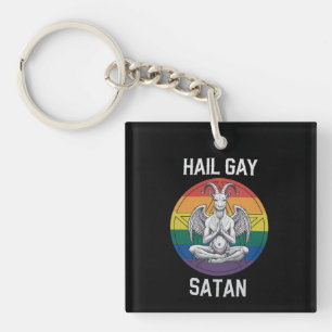 Vive Gay Satan Drôle Gothique Gothique Chèvre LGBT