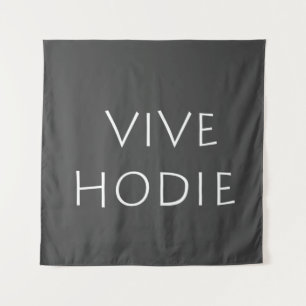 Vive hodie wandteppich