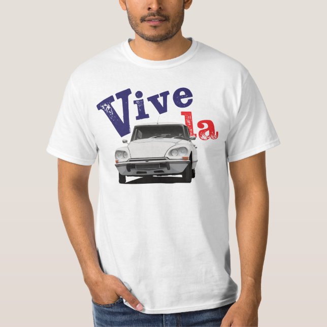 Vive la C DS T - Shirt (Vorderseite)