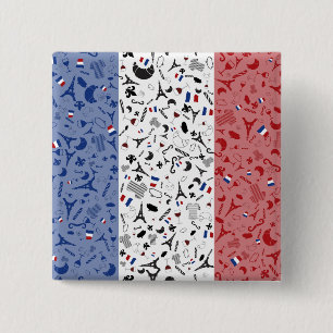 Vive la France Button