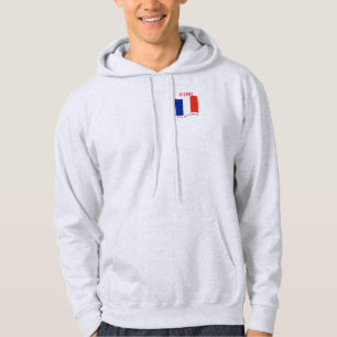 Vive la France (Frankreich) Hoodie