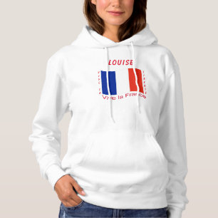 Vive la France (Frankreich) Hoodie
