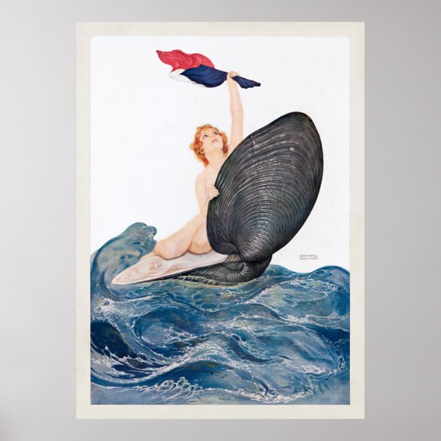 Vive la France Poster (Vorne)