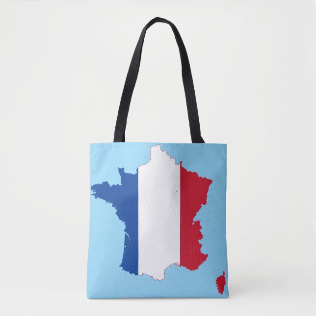 Vive La France Tasche (Vorderseite)