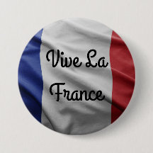 Vive La-Frankreich-Abzeichen