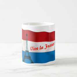 Vive La Frankreich! Kaffeetasse