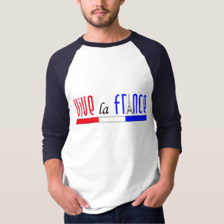 Vive La Frankreich T-Shirt