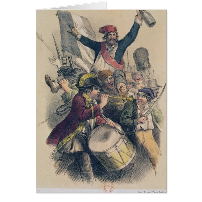 Vive La Republique, 1848 (Vorne)