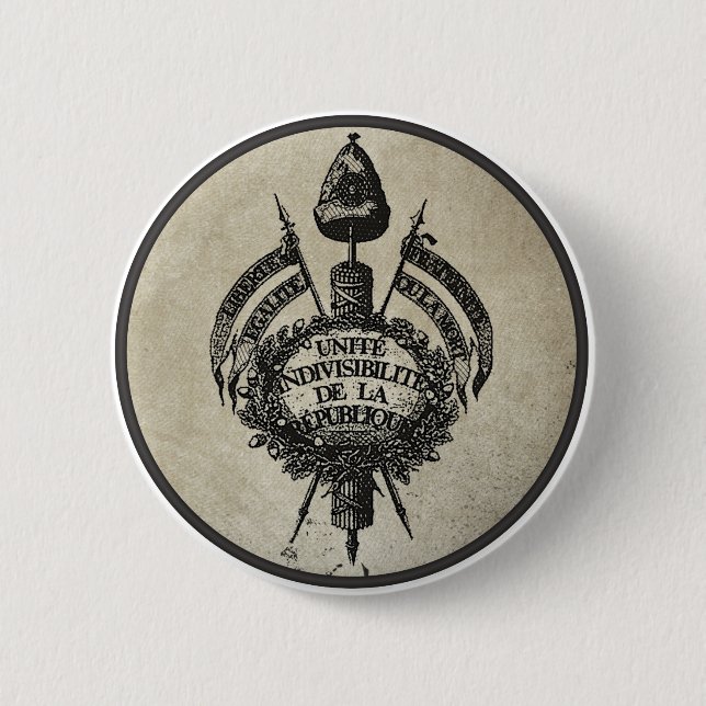 Vive La Revolution Button (Vorderseite)