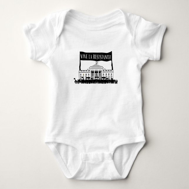 Vive La-Widerstand! T-Shirt (Vorderseite)