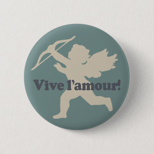 Vive L'amour Cupid-Tasten Button
