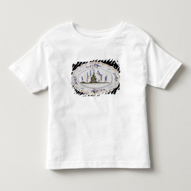 Vive le Roi und La Nation 1790 ' Kleinkind T-shirt (Vorderseite)