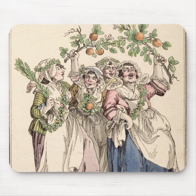 Vive le Roi, Vive La Nation Mousepad (Vorne)