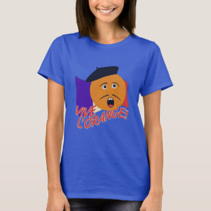 VIVE L'ORANGE T-Shirt