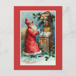 "Vive St. Nicolas" Vintage Weihnachten in Frankrei