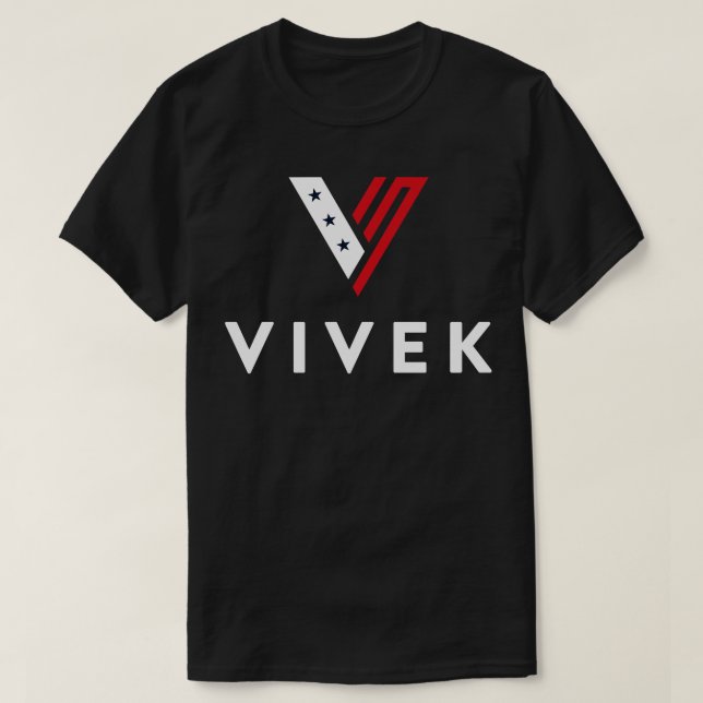 Vivek 2024 12 T-Shirt (Design vorne)