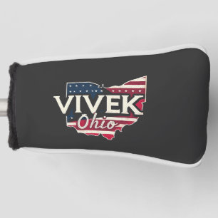 Vivek Ohio 2026 Gouverneur Republikanischer Amerik Golf Headcover