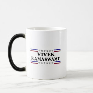 Vivek Ramaswamy Wahl 2024 Verwandlungstasse