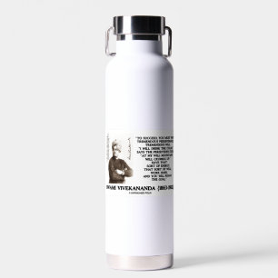 Vivekananda erfolgreich haben Durchhaltevermögen w Trinkflasche