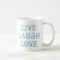 Vivent la tasse de café d'amour de rire pour les
