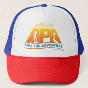 Vivent le casquette d'aventure