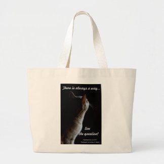 Vivent le sac fourre-tout à question