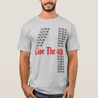Vivent les 4èmes - T-shirt - customisés