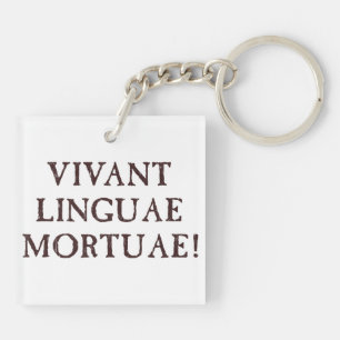 Vivent longtemps les langues mortes - latin