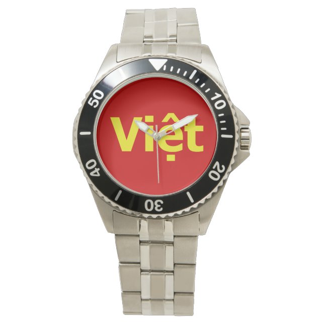 Vivette Armbanduhr (Vorderseite)