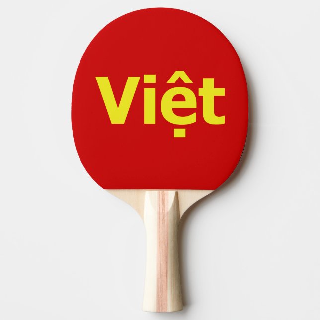 Vivette Tischtennis Schläger (Vorderseite)
