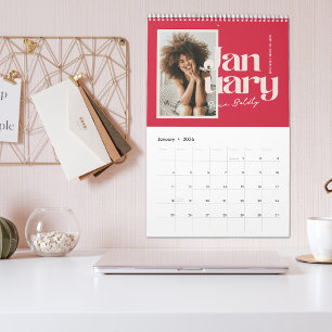 Vivez en Gras Calendrier photo de motivation mod