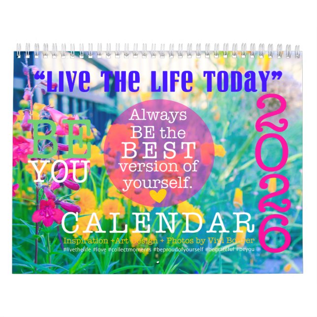 VIVEZ LA VIE AUJOURD'HUI ::  CALENDRIER VINGT 26 (Protection)