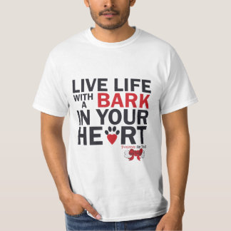 Vivez La Vie Avec Un T-Shirt D'Écorce