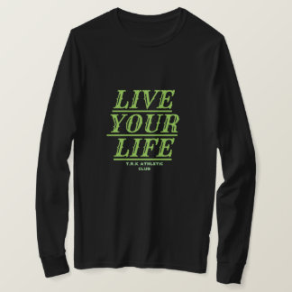 VIVEZ VOTRE VIE T.R.K ATHLETIC CLUB TSHIRT