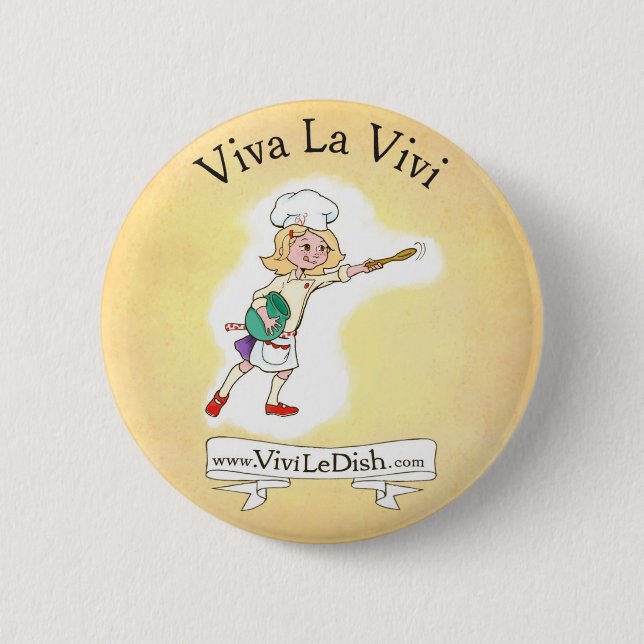 Vivi LeDish™ Viva Button La-Vivi (Vorderseite)