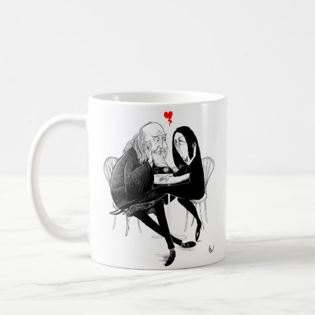 Vivian et tasse d'amour de Ki - art par Ben Wickey (Gauche)