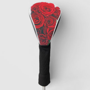 Viviane Rote Rosen Golf Club Cover Headcover
