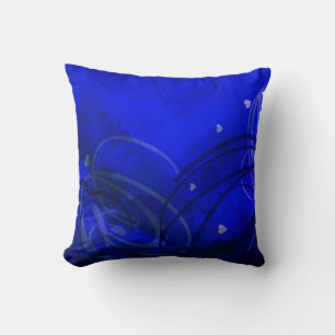 Vivid Abstract Design Cushion Kissen