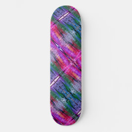 Vivid Abstrakt Weave, 8 1/2" Skateboard Deck