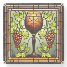 Vivid Art Wine Untersetzer 04
