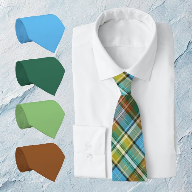 Vivid Blue Krawatte (Von Creator hochgeladen)