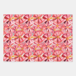 Vivid Bow Impressionen Geschenkpapier Set