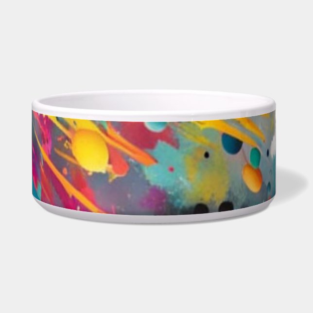 Vivid Chaos Splash Graffiti Napf (Rechts)
