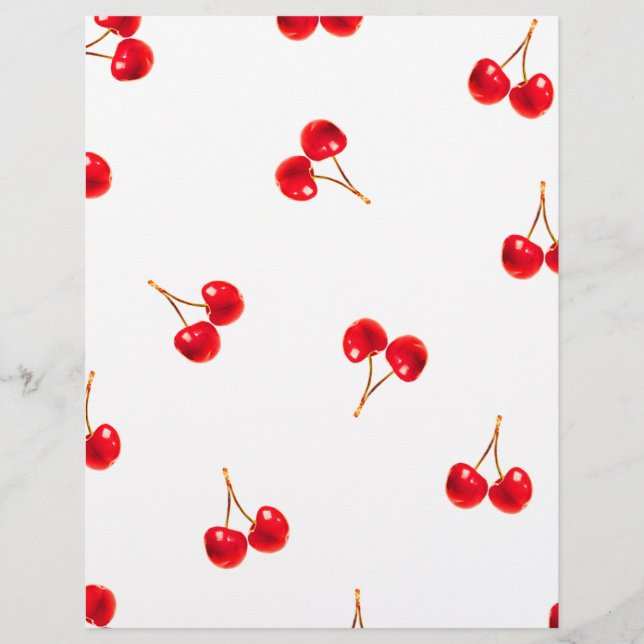 Vivid Cherry Pattern (Vorderseite)