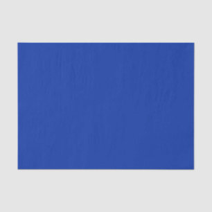Vivid Cobalt Blue Tissue Paper Seidenpapier