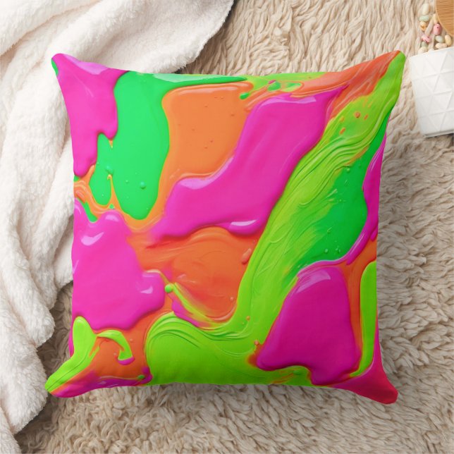 Vivid Color Fusion Kissen (Decke)