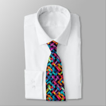 Vivid Colors Basketweave
