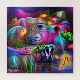Vivid Dreamscape: Agrizoophobia